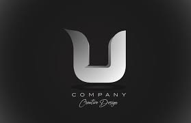 No matter the occasion, appreciation goes a long way. U White Gradient Alphabet Letter Logo Icon With Black Background Creative Design For Business And Corporate 2639028 Vector Art At Vecteezy
