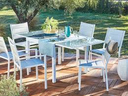 comment choisir sa table de jardin leroy merlin