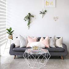 Love Pop Of Colour On Grey Neutrals Grey Sofas Seem Like The Most Flexible For Mixing Matching Colours Easy To Mai Living Room Designs Home Decor Decor