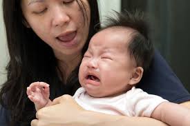 Image result for Crying Infant
