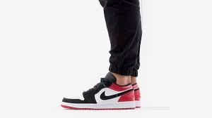 Jordan 1 low black white grey. Jordan 1 Low Black Red Where To Buy 553558 116 The Sole Supplier