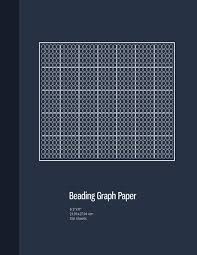 beading graph paper peyote stitch graph paper seed beading grid paper beading on a loom 100 sheets 8 5 x11 publishing graphyco 9781091010475 amazon com books
