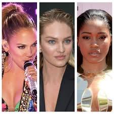 The brand also tagged the star's own official account. Candice Swanepoel News Tips Guides Page 2 Glamour