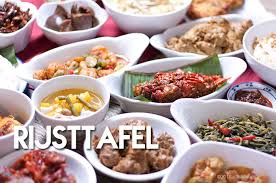 Rendang, gulai ayam and ayam bakar: Rijsttafel Not An Adaptation Of Nasi Padang Cooking With Keasberry