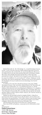 Michael MacWelch Sr. (1932-2020)