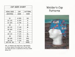 Welders Cap Hat Pattern By Valentine1955 On Etsy Welding