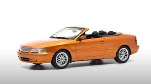 Used 2007 volvo c70 pricing. Volvo C70 Convertible Saffron Scale Model Car 1 18 Dna Collectibles
