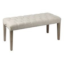 Great savings & free delivery / collection on many items. Grace Mitchell Bailey Tufted Bench At Home