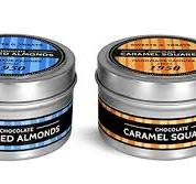 Small Candy Tins, Candy & Baking Ingredient Containers