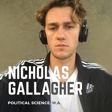 Congratulations SDSU Master's Research Scholarship recipient Nicholas  Gallagher, Political Science, San Diego State University master's student.  Nicholas's research focuses