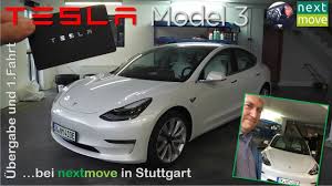 Safety is the most important part of the overall model 3 design. Tesla Model 3 Weiss Ubergabe Und 1 Fahrt Praxistest Nextmove Youtube