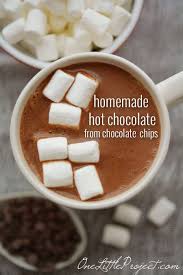 Homemade Hot Chocolate Only 3 Ingredients Homemade Hot Chocolate Hot Chocolate Recipes Homemade Hot Cocoa
