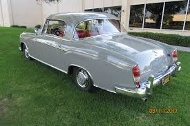 1960 Mercedes Benz 220se Ponton Coupe Mercedes Benz Mercedes Rolls Royce