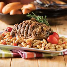 Un gigot d'agneau tendre, juteux, cuit à la perfection au four. Gigot D Agneau Au Romarin Pour Mijoteuse Les Recettes De Caty