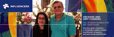 Archana and Amit Chandra