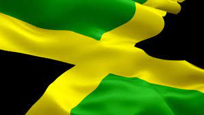 The flag consists of a gold saltire, which divides the flag into four sections: Jamaican Flag Closeup 1080p Full Stock Footage Video 100 Royalty Free 1037885648 Shutterstock