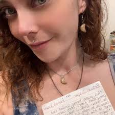 Crescent Moon Earring and Choker Set