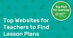 Top Websites For Teachers To Find Lesson Plans Common Sense Education Teacher Websites School Motivation Lesson Plans