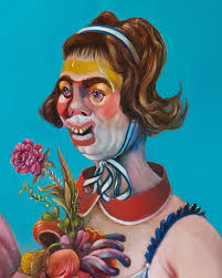 The Bridesmaids, oil