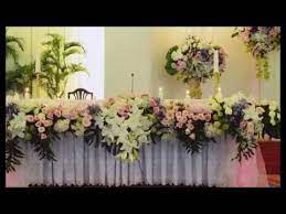 35+ contoh rangkaian bunga plastik terbaru. Inilah Rangkaian Bunga Meja Altar Yang Cantik Di Kota Tangerang Youtube
