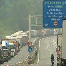 The bbc's south america business correspondent daniel gallas reports on how a strike quickly paralysed an economy. Truckers Block Spanish French Border