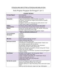 Golongan kata bm stpm sem 2. Nota Pengajian Am Penggal 1