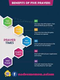 Benifit Of Five Prayers Prayers Life Day