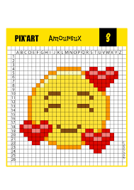 Want to discover art related to pixel? Coloriage Pixel Art A Imprimer Gratuit