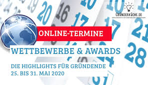 Pînă la sfîrşitul anului au rămas 214 de zile. Online Termine Und Wettbewerbe Fur Startups Und Grundende Vom 25 Bis 31 Mai 2020 Grunderkuche