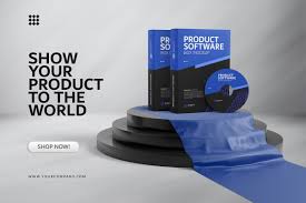 Download Free Stylish Software Box Mockup Free Design Resources