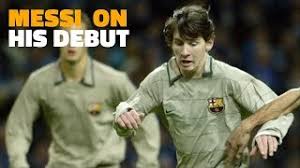 The argentine superstar sent the footballing world into meltdown little less. Messi Describes His Barca Debut In 2003 Youtube