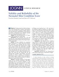 Iskin is a free tool that allows you to change the default ios application icons with custom ones. Pdf Validity And Reliability Of The Neonatal Skin Condition Score