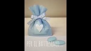 23/01/2014 / tutorial cucito / 0 comments. Sacchetti Bomboniere Nascita O Battesimo Youtube