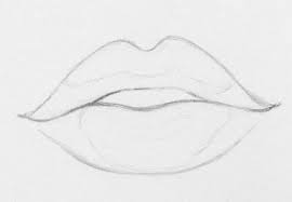 When women put lip gloss on lips, they become shiny and if you watch the steps you will understand how. How To Draw Lips In 10 Easy Steps Lips Drawing Draw Realistic Lips Lips Sketch