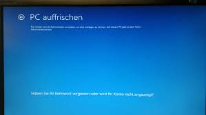 Problem Windows 8 1