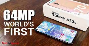 Samsung Galaxy A70s Will Launch This Month 64mp Camera Is Excellent Samsung Galaxy Samsung Galaxy