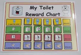 Happy Learners Childrens Toilet Training Reusable Reward Chart With Reusable Symbols