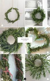 24 Ways To Decorate With Rosemary This Holiday Christmas Wreaths Rosemary Christmas Tree Christmas Wreaths Diy