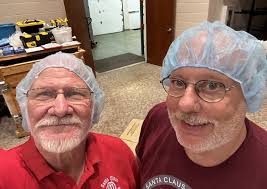 What an incredible day kicking off Packathon in Bismarck! Thanks to all the  amazing volunteers who showed up ready to pack thousands of pounds of food  for neighbors facing hunger across our
