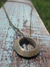 Ethiopian Ring Necklace Ethiopian Wedding Ring Necklace On Etsy Tribal Wedding Ring Ring Necklace Wedding Ring Necklaces