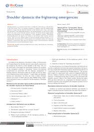 40 mmhg to undertake an elective abortion at 10 menstrual weeks' gestation, correct cannula size is 8. Pdf Shoulder Dystocia The Frightening Emergencies