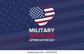 Every year 3rd saturday is officially celebrated as husband appreciation day by the united states people. Military Spouse Appreciation Day Celebrated United Stock Vector Royalty Free 1392399509