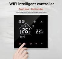 Tuya WiFi Smart Thermostat TRV Thermostatic Radiator Valve Actuator  Temperature Control Smart Home Voice Home
