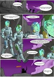 The Null Zone 2 Porn comic, Rule 34 comic, Cartoon porn comic - GOLDENCOMICS