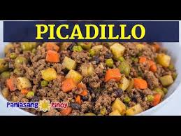 filipino picadillo version picadilyo