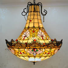 Shop wayfair for all the best tiffany pendant lighting. China Custom Large Baroque Tiffany Pendant Lamp Chandelier With Stained Glass China Tiffany Ceiling Lamp Tiffany Pendant Lamp