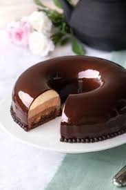 Entremets 3 Chocolats Empreinte Sucree Gateau 3 Chocolat 3 Chocolat Gateau Trois Chocolat