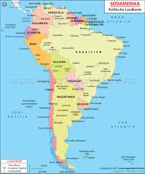 Chile land in der welt ansehen. Sudamerika Karte