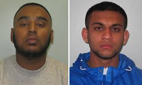 Two men jailed for throwing firework into east London care home