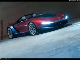 Ferrari Sergio Konzept 2013 Ferrari Konzept Sergio Ferrari Hot Cars Concept Cars